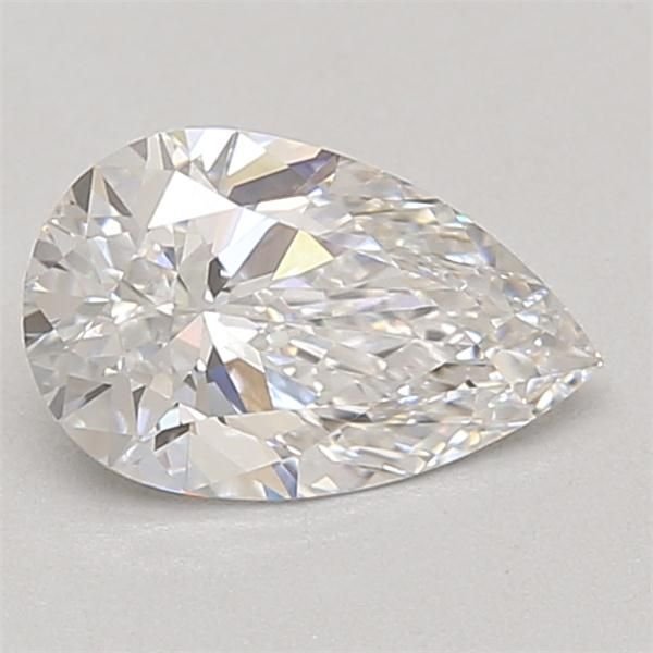 1.23ct D VVS2 Rare Carat Ideal Cut Pear Lab Grown Diamond