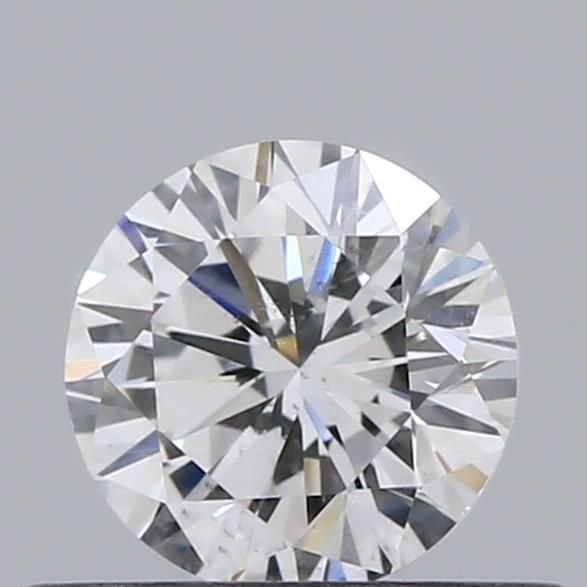 0.39ct E SI2 Very Good Cut Round Diamond