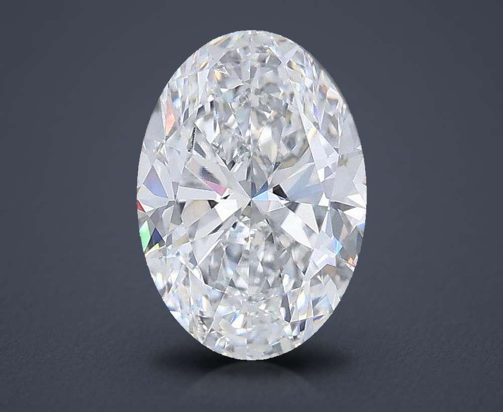 1.35 Carat Oval Lab Diamond