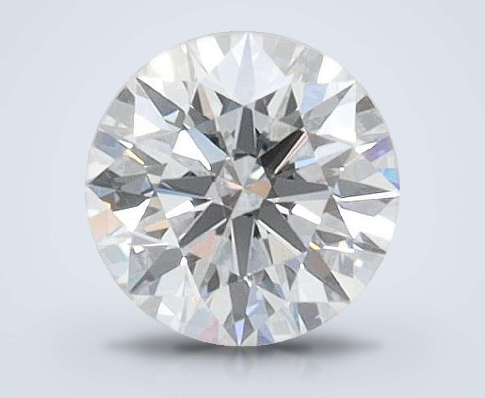 0.51 Carat Round Lab Diamond