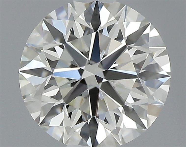 0.66ct J IF Excellent Cut Round Diamond