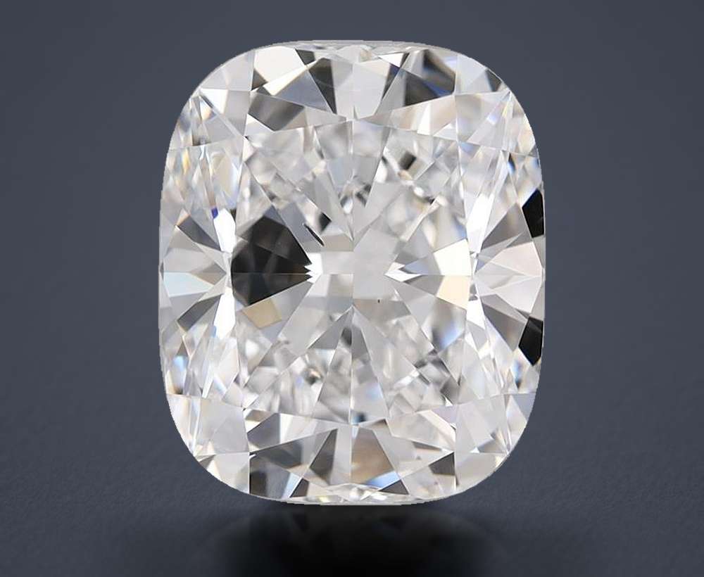3.03 Carat Cushion Lab Diamond