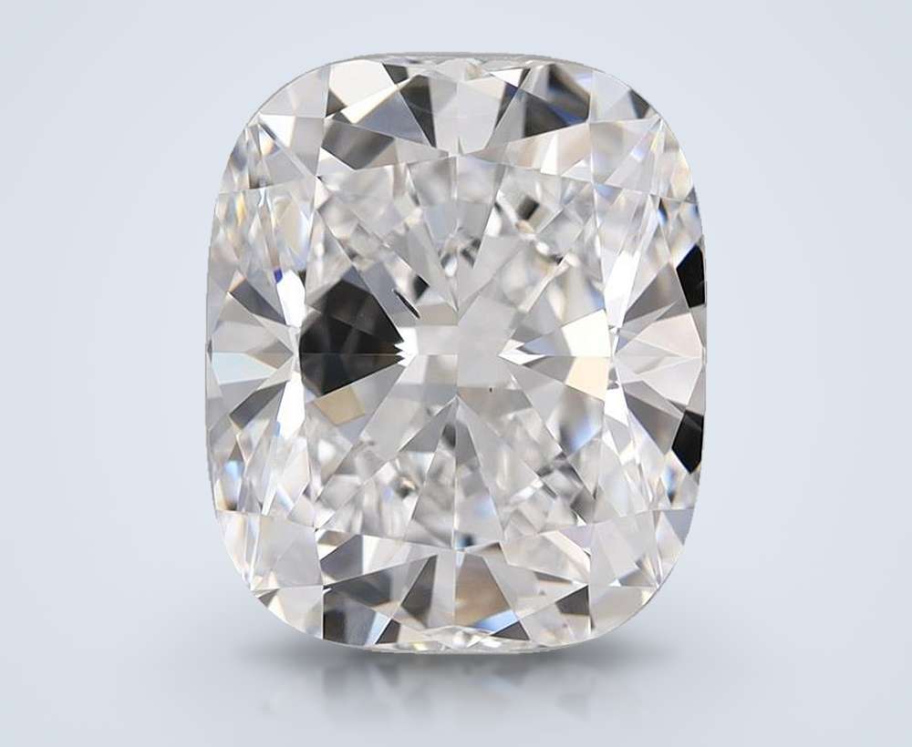 3.03 Carat Cushion Lab Diamond