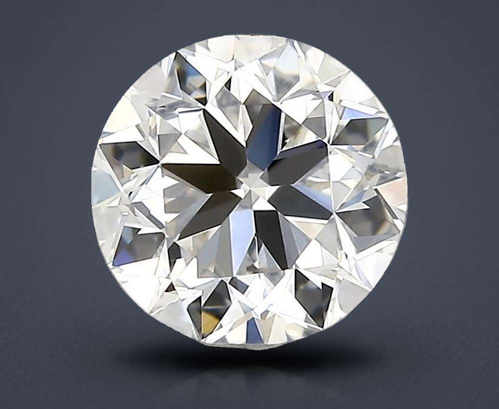 0.90 Carat Round Natural Diamond