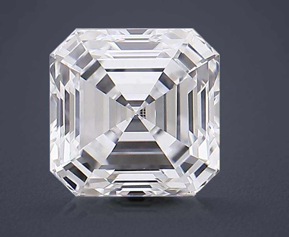 0.52 Carat Asscher Lab Diamond