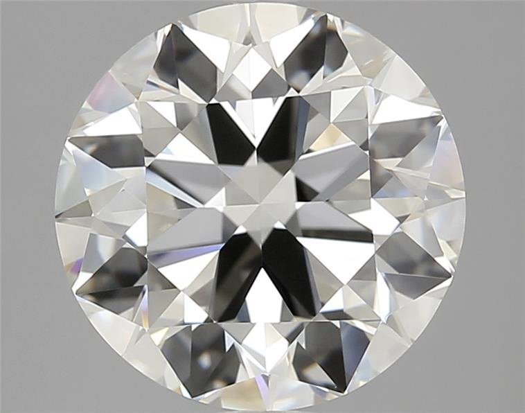 3.50ct I VVS1 Rare Carat Ideal Cut Round Diamond