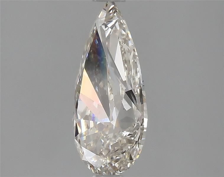 1.75ct H VS2 Rare Carat Ideal Cut Pear Lab Grown Diamond