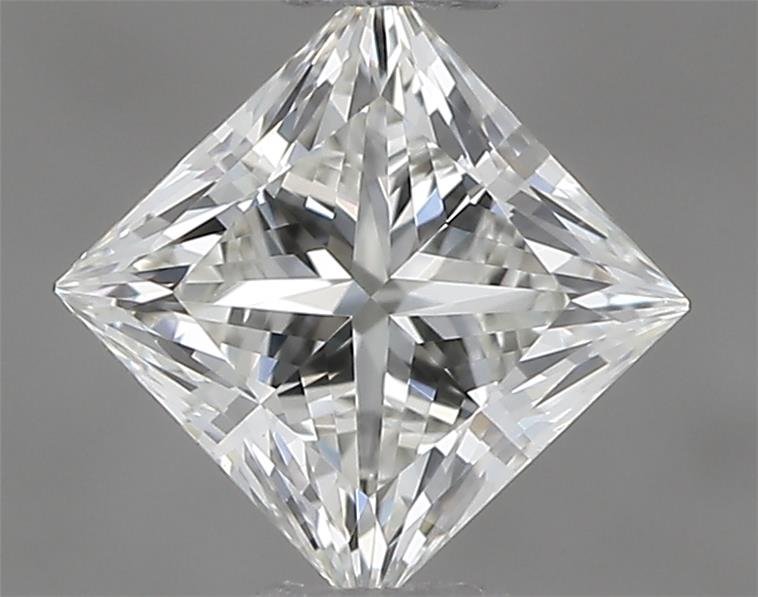 0.47ct H VVS1 Rare Carat Ideal Cut Princess Diamond