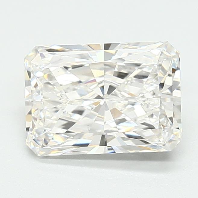 2.04ct F VS2 Rare Carat Ideal Cut Radiant Lab Grown Diamond