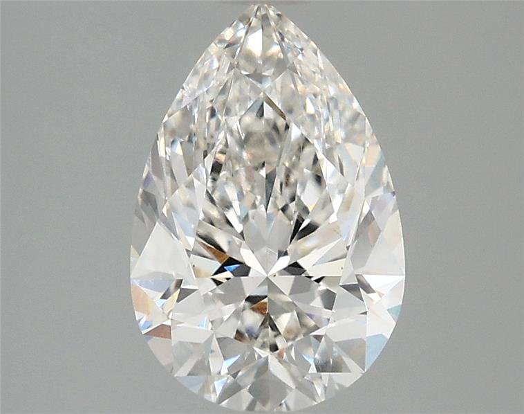 2.00 Carat Pear Lab Diamond