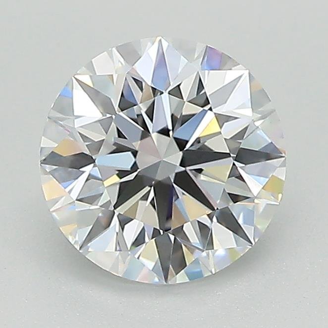 1.37ct D VS1 Rare Carat Ideal Cut Round Lab Grown Diamond