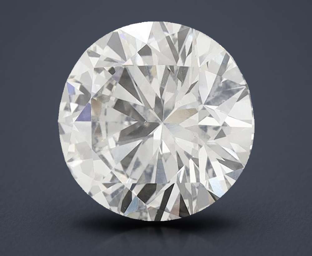 2.00 Carat Round Lab Diamond