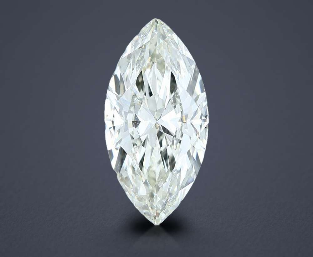 3.01 Carat Marquise Natural Diamond