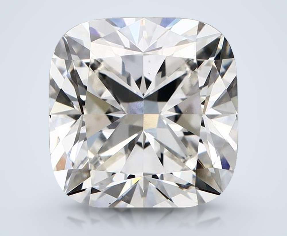 5.23 Carat Cushion Lab Diamond