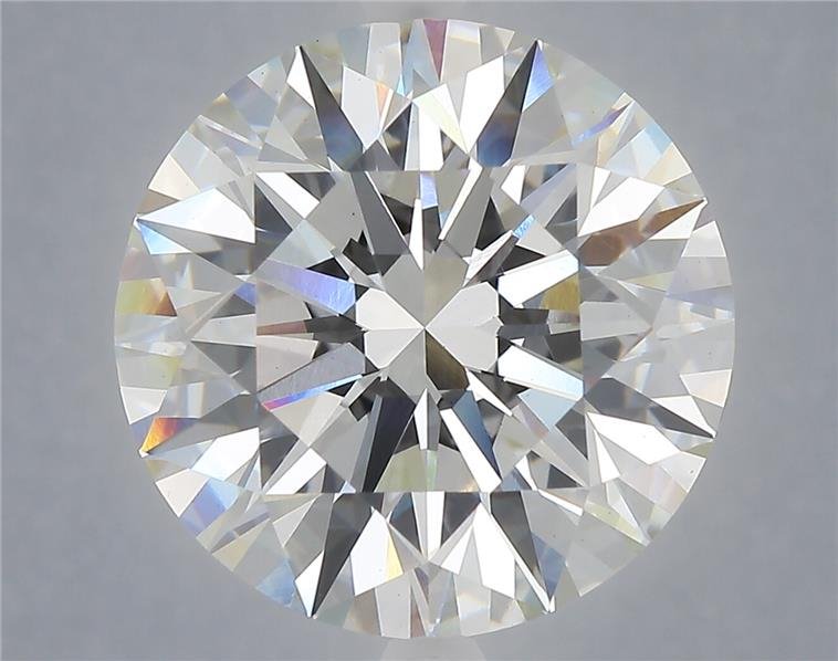 11.09 Carat Round Lab Diamond