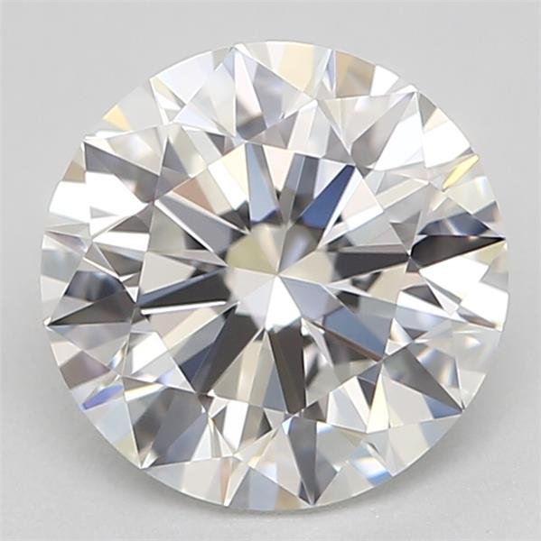 1.03ct F VVS2 Rare Carat Ideal Cut Round Diamond