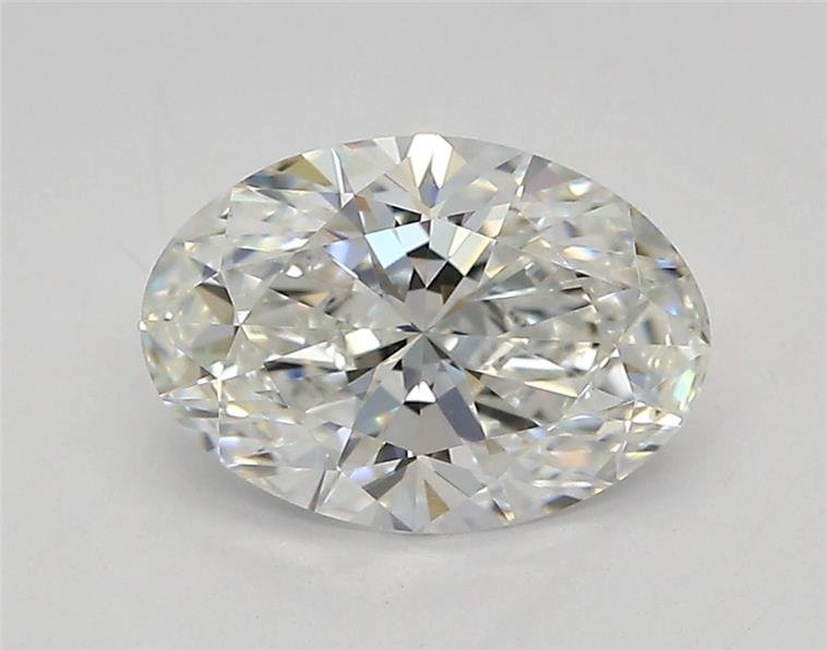 1.40ct E VVS2 Rare Carat Ideal Cut Oval Lab Grown Diamond