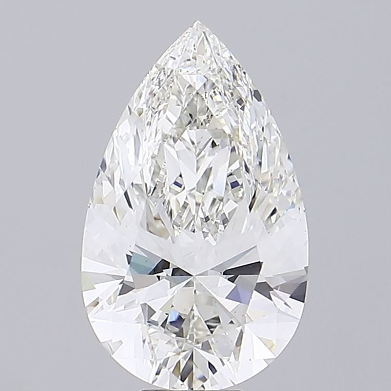 9.04ct G VS1 Rare Carat Ideal Cut Pear Lab Grown Diamond