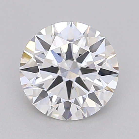 1.24ct F VS1 Rare Carat Ideal Cut Round Lab Grown Diamond