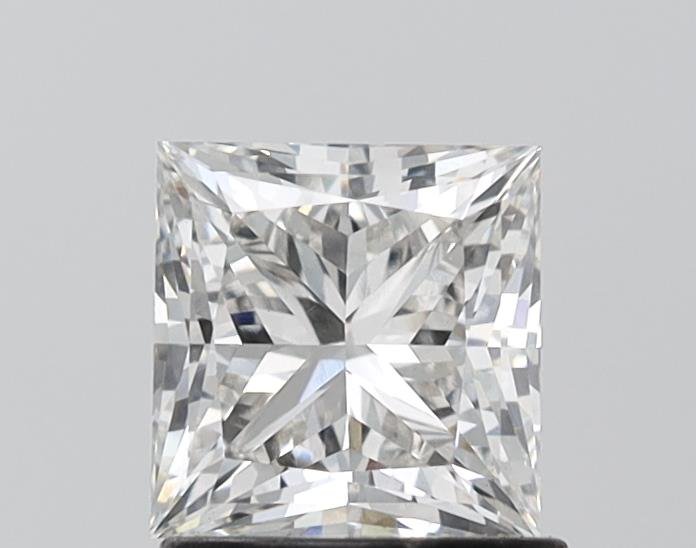 1.28ct G VS1 Rare Carat Ideal Cut Princess Lab Grown Diamond