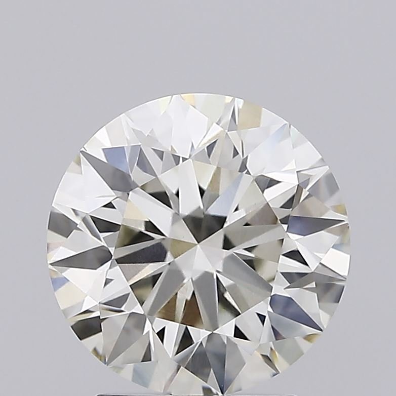 2.31ct J VS1 Excellent Cut Round Lab Grown Diamond