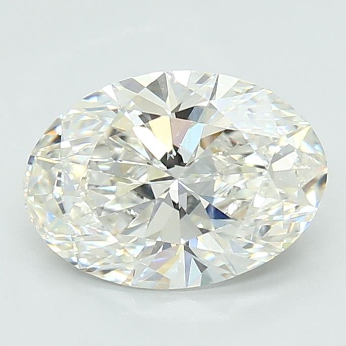 1.54ct F VS1 Rare Carat Ideal Cut Oval Lab Grown Diamond