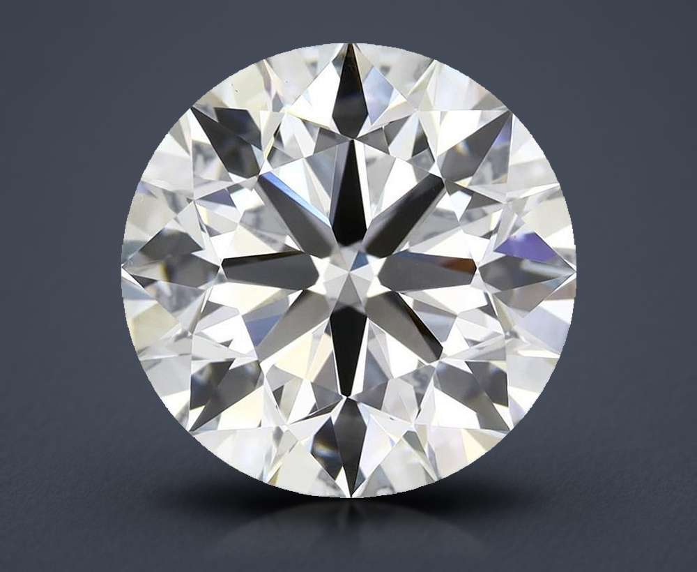 6.10 Carat Round Lab Diamond