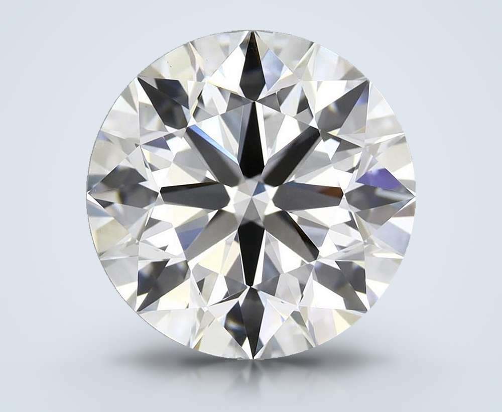 6.10 Carat Round Lab Diamond