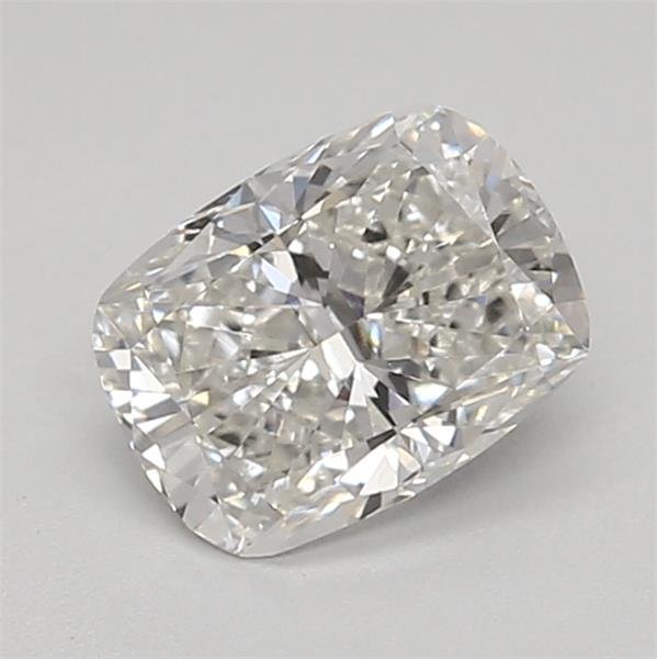 0.77ct F VVS2 Rare Carat Ideal Cut Cushion Lab Grown Diamond