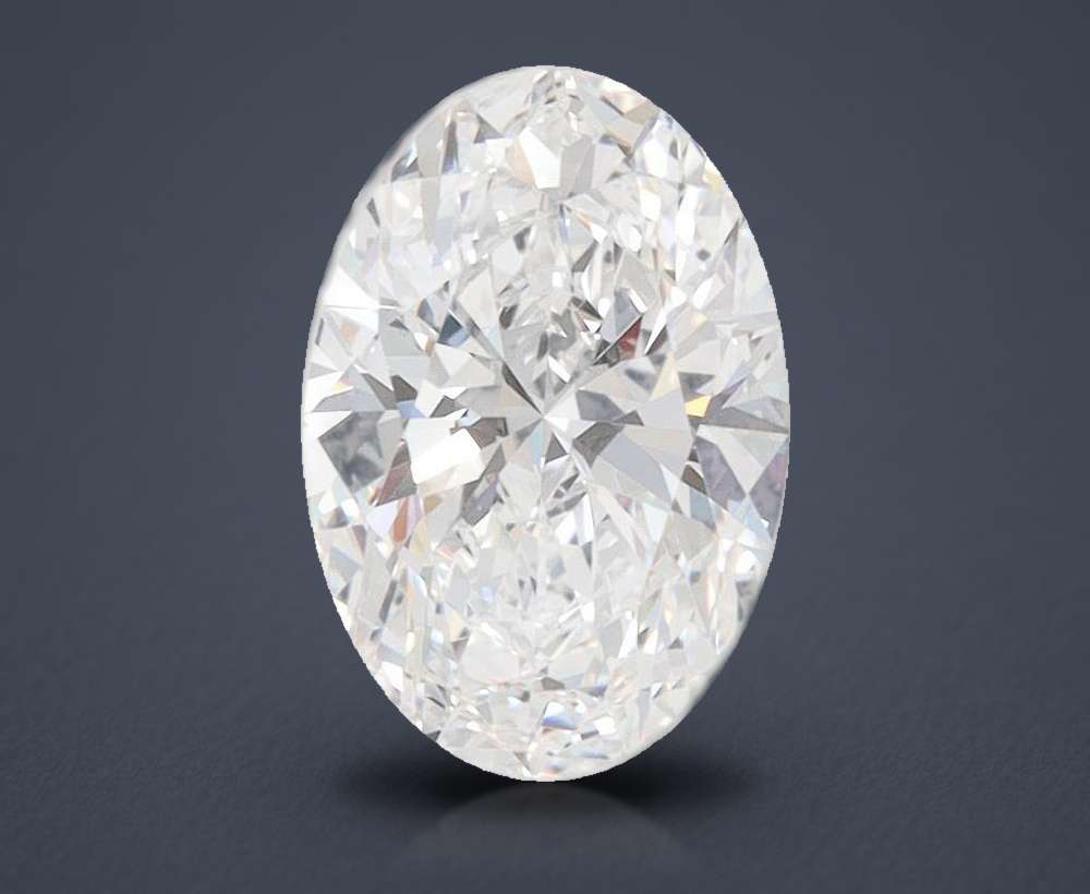 1.52 Carat Oval Lab Diamond