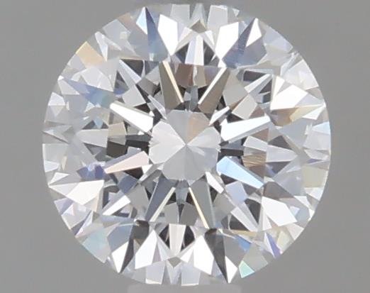 0.56ct D VVS2 Rare Carat Ideal Cut Round Lab Grown Diamond