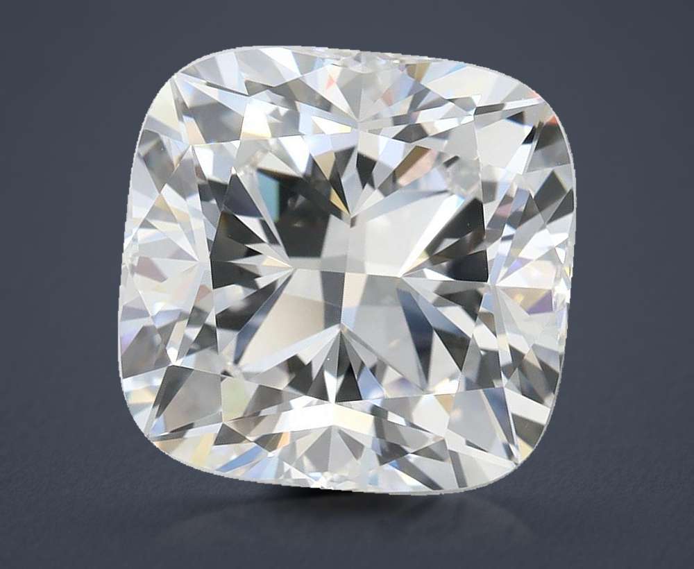 5.22 Carat Cushion Lab Diamond