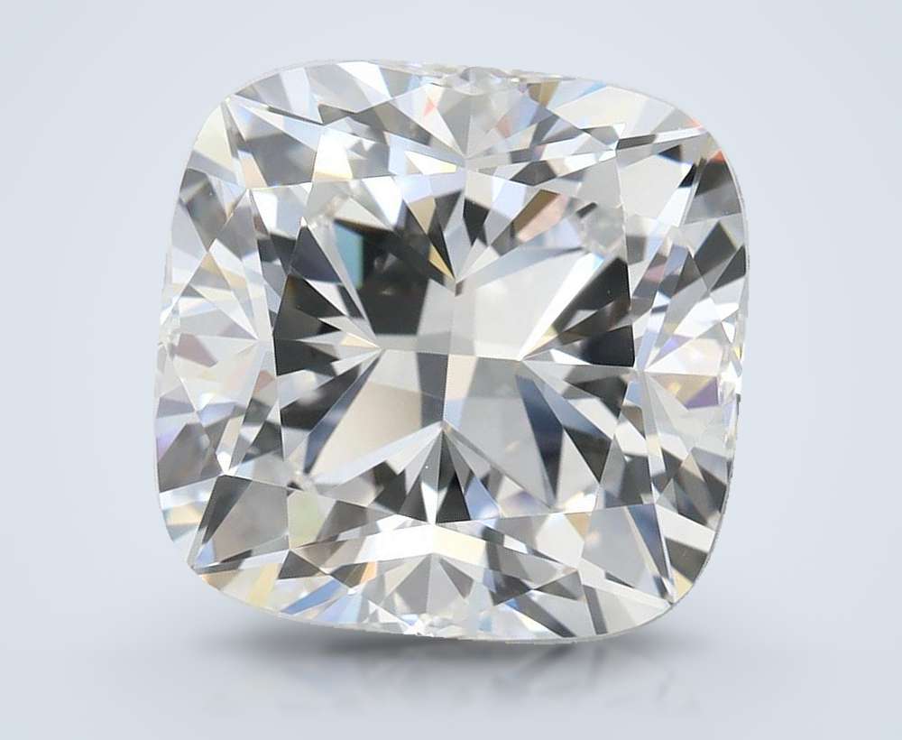 5.22 Carat Cushion Lab Diamond
