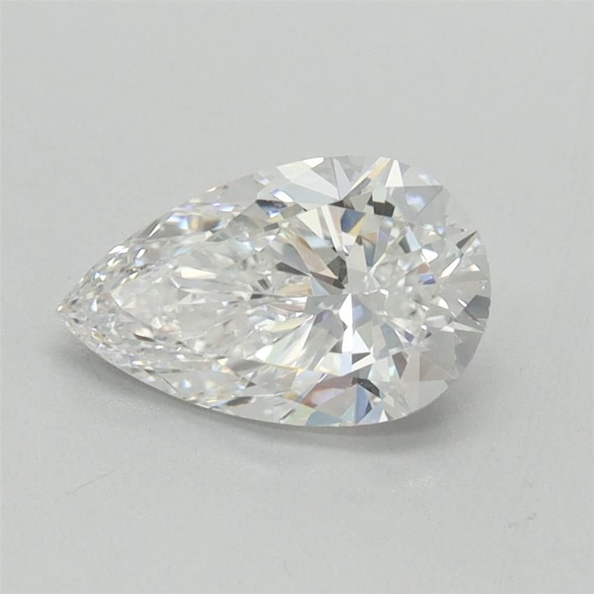 1.17ct D VVS2 Rare Carat Ideal Cut Pear Lab Grown Diamond