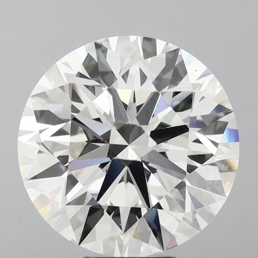 12.71ct F VS1 Rare Carat Ideal Cut Round Lab Grown Diamond