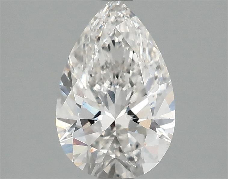 1.37 Carat Pear Lab Diamond