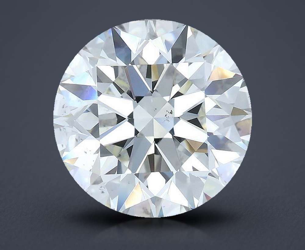 2.51 Carat Round Natural Diamond