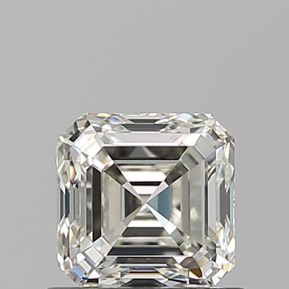 0.92ct K IF Rare Carat Ideal Cut Asscher Diamond