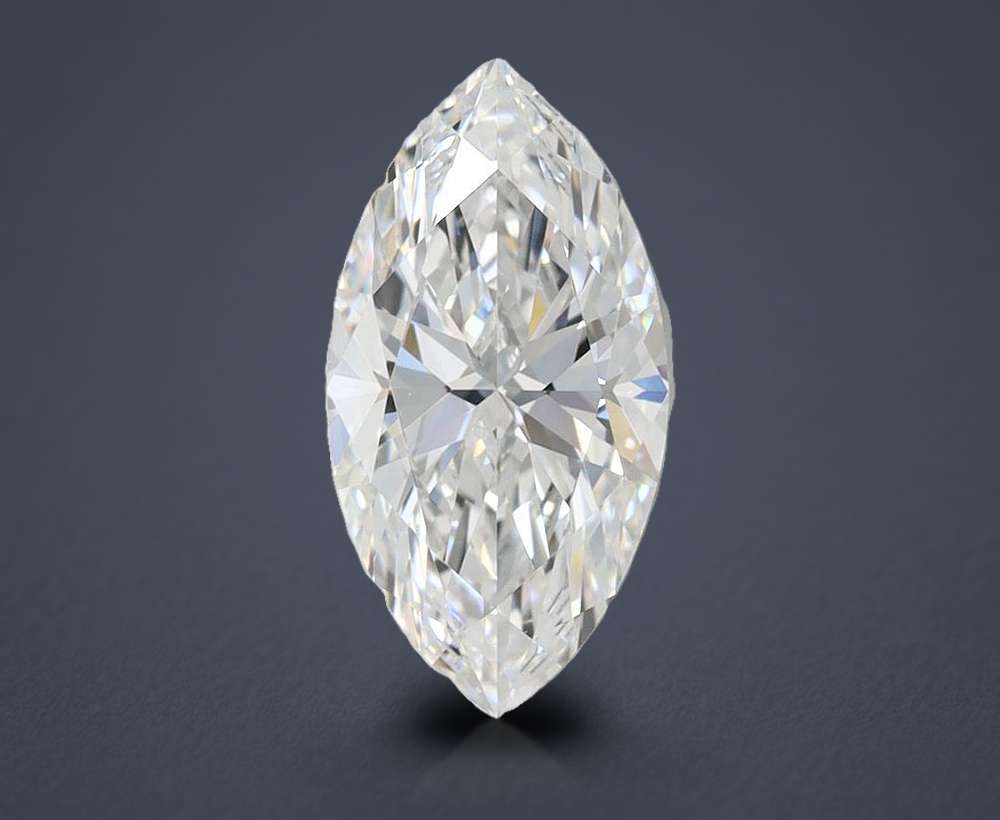 1.62 Carat Marquise Lab Diamond