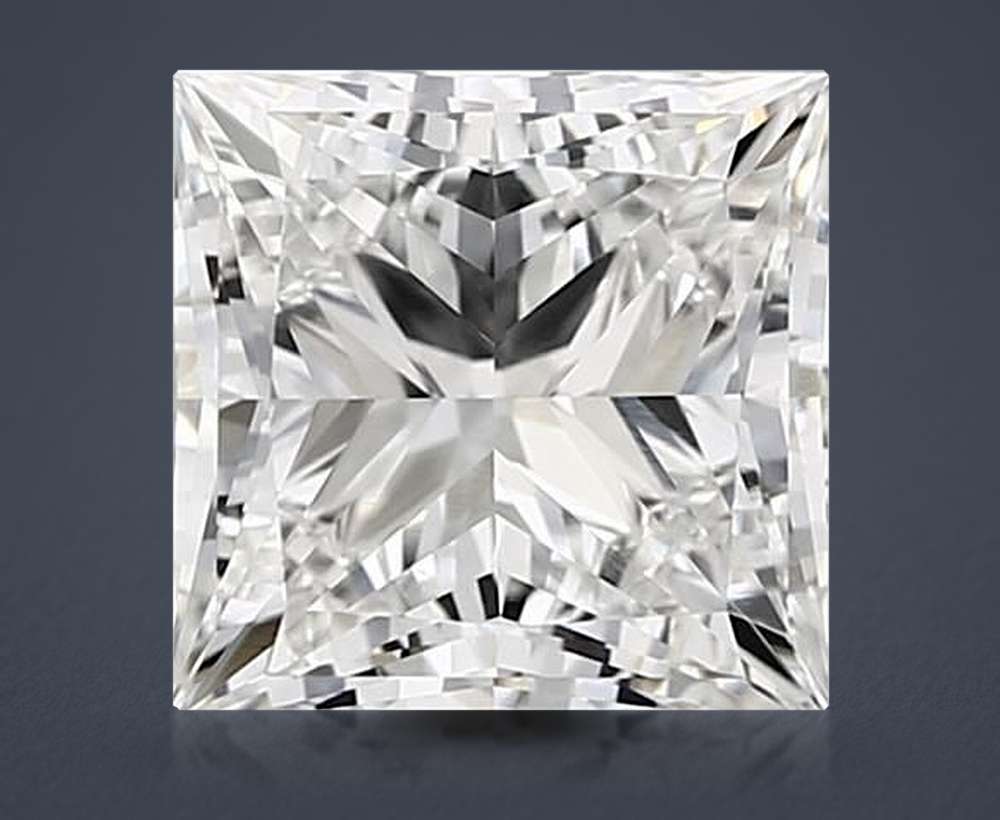 3.00 Carat Princess Lab Diamond