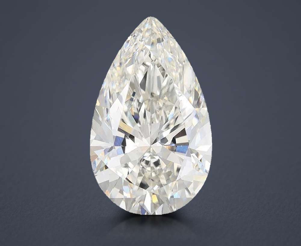 5.10 Carat Pear Lab Diamond
