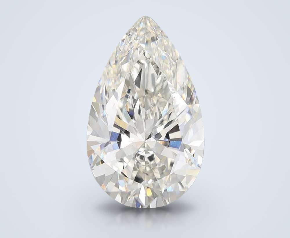 5.10 Carat Pear Lab Diamond
