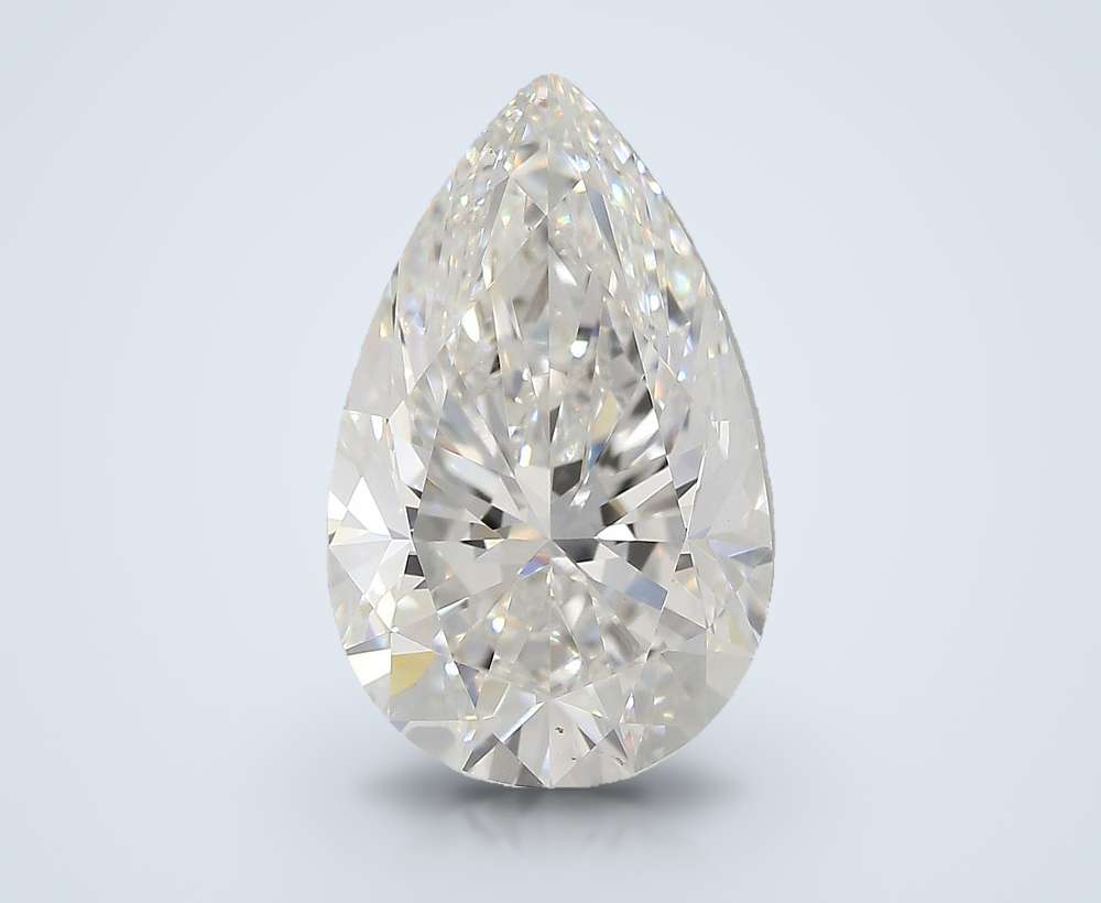 7.05 Carat Pear Lab Diamond