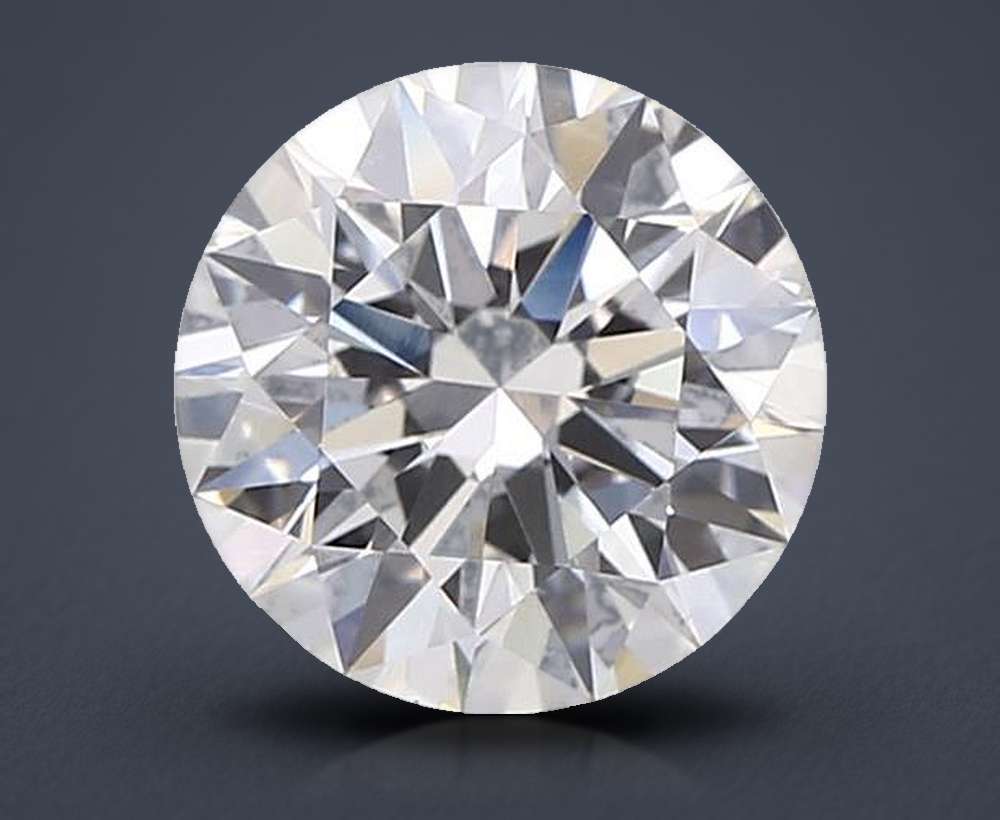2.04 Carat Round Lab Diamond