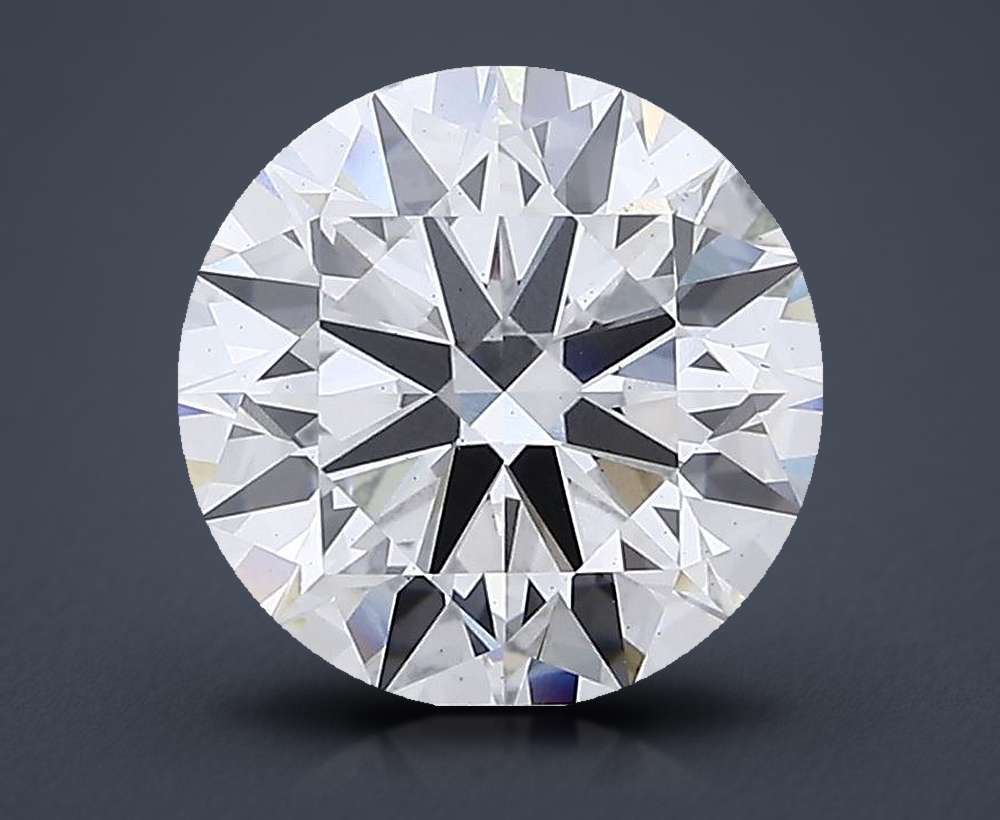 6.50 Carat Round Lab Diamond