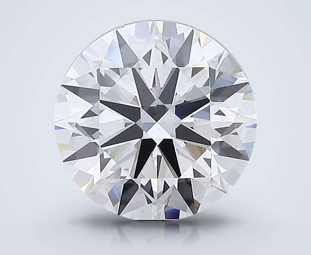 6.50 Carat Round Lab Diamond