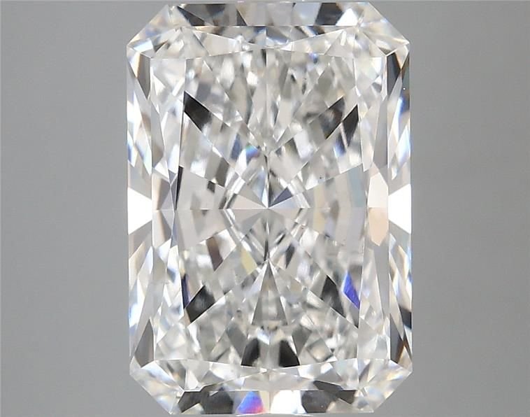3.85 Carat Radiant Lab Diamond
