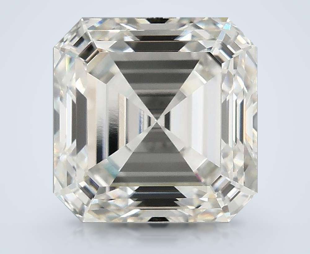 4.06 Carat Asscher Lab Diamond