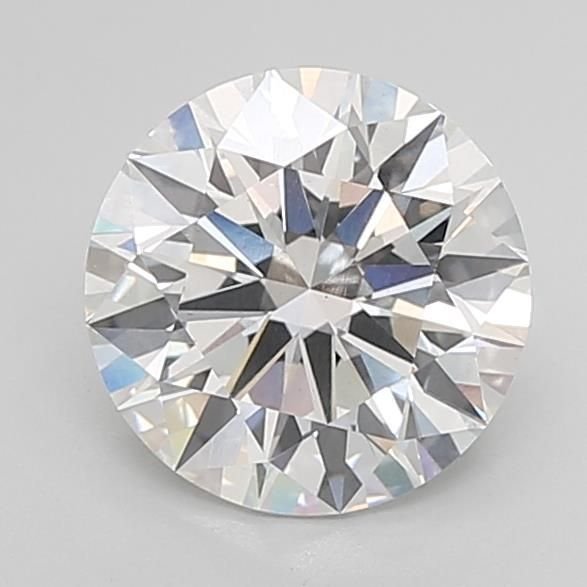 3.42ct E VS2 Rare Carat Ideal Cut Round Lab Grown Diamond