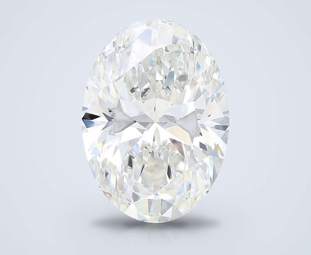 10.61 Carat Oval Lab Diamond